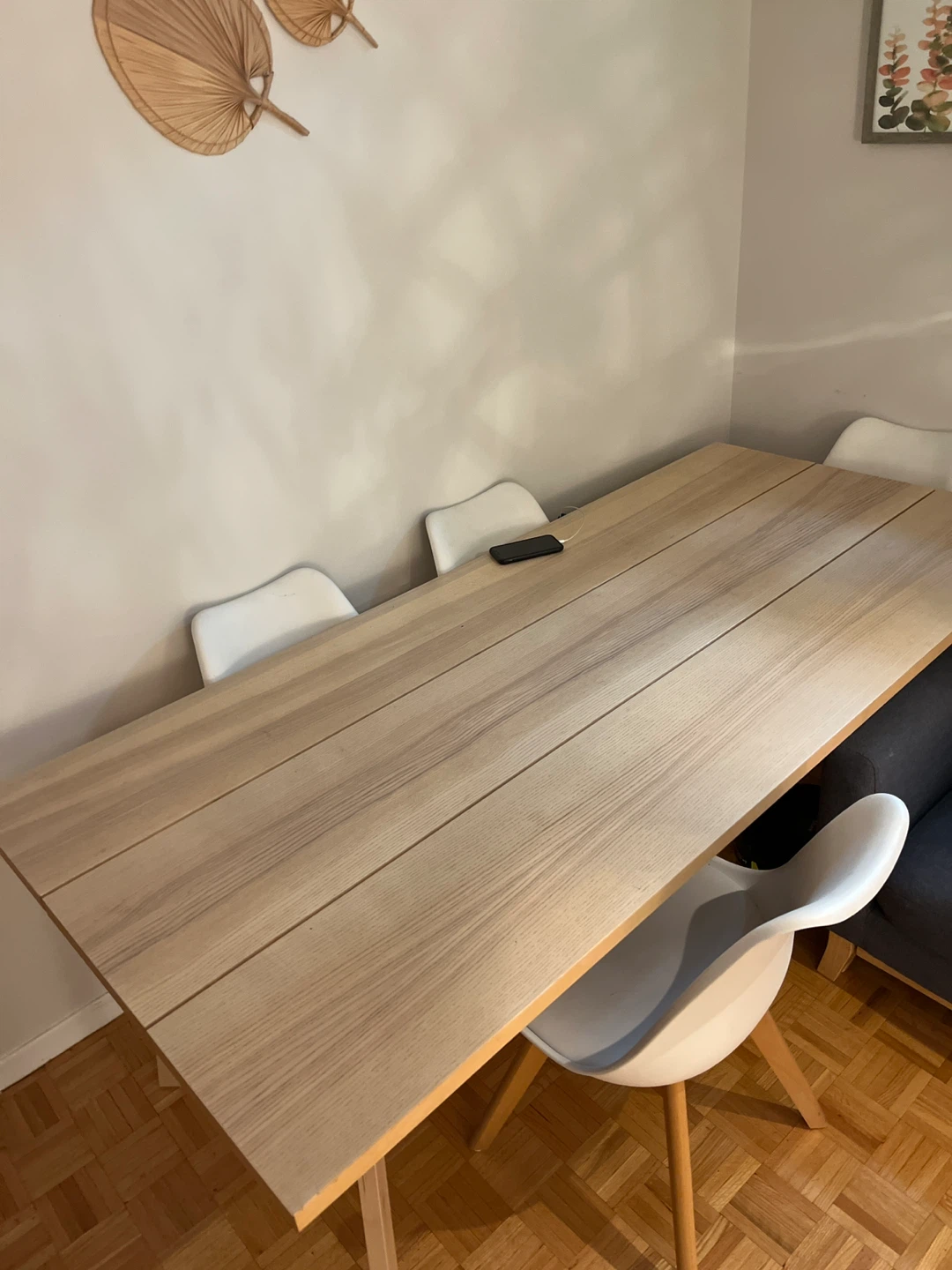 Light Wood Dining Table - photo 5