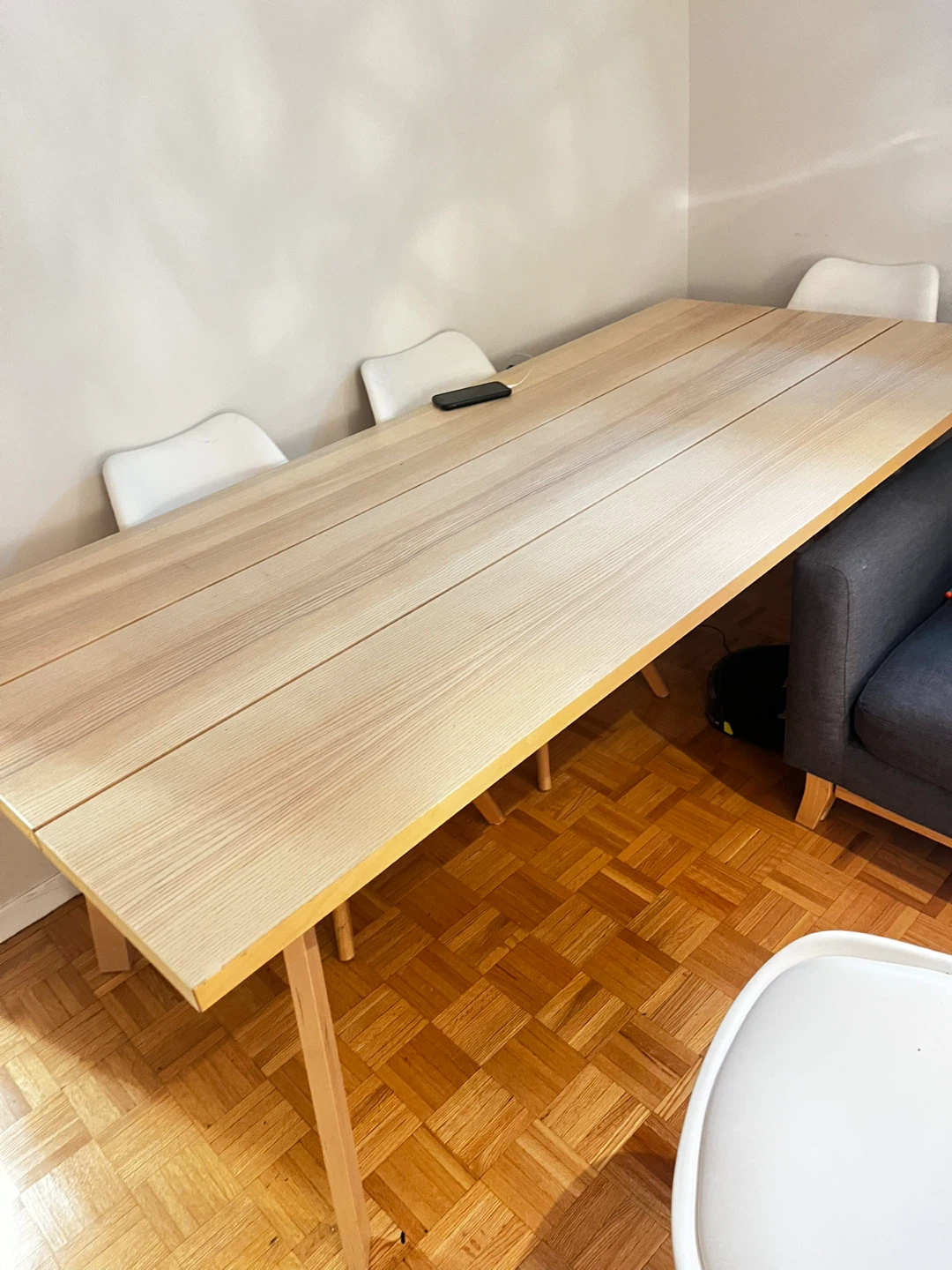 Light Wood Dining Table