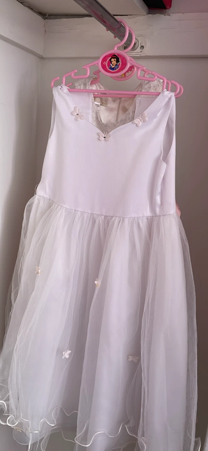 White Dress for girls