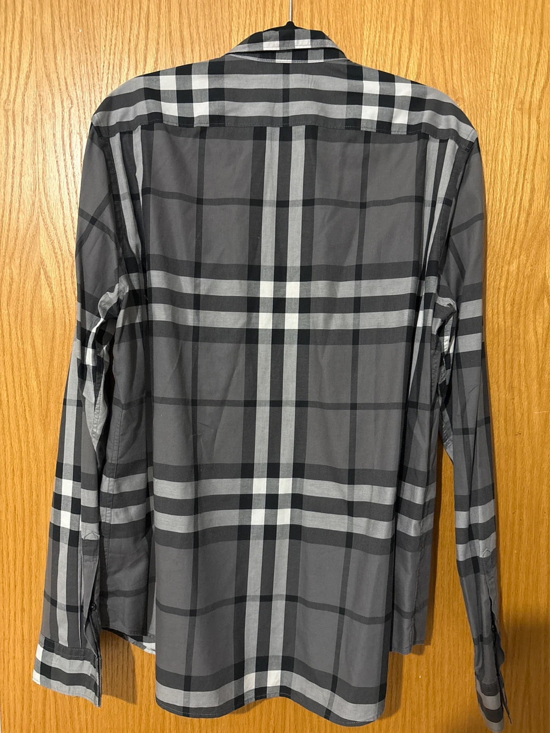 Burberry Brit Plaid Button-Down Shirt - Size L - photo 5