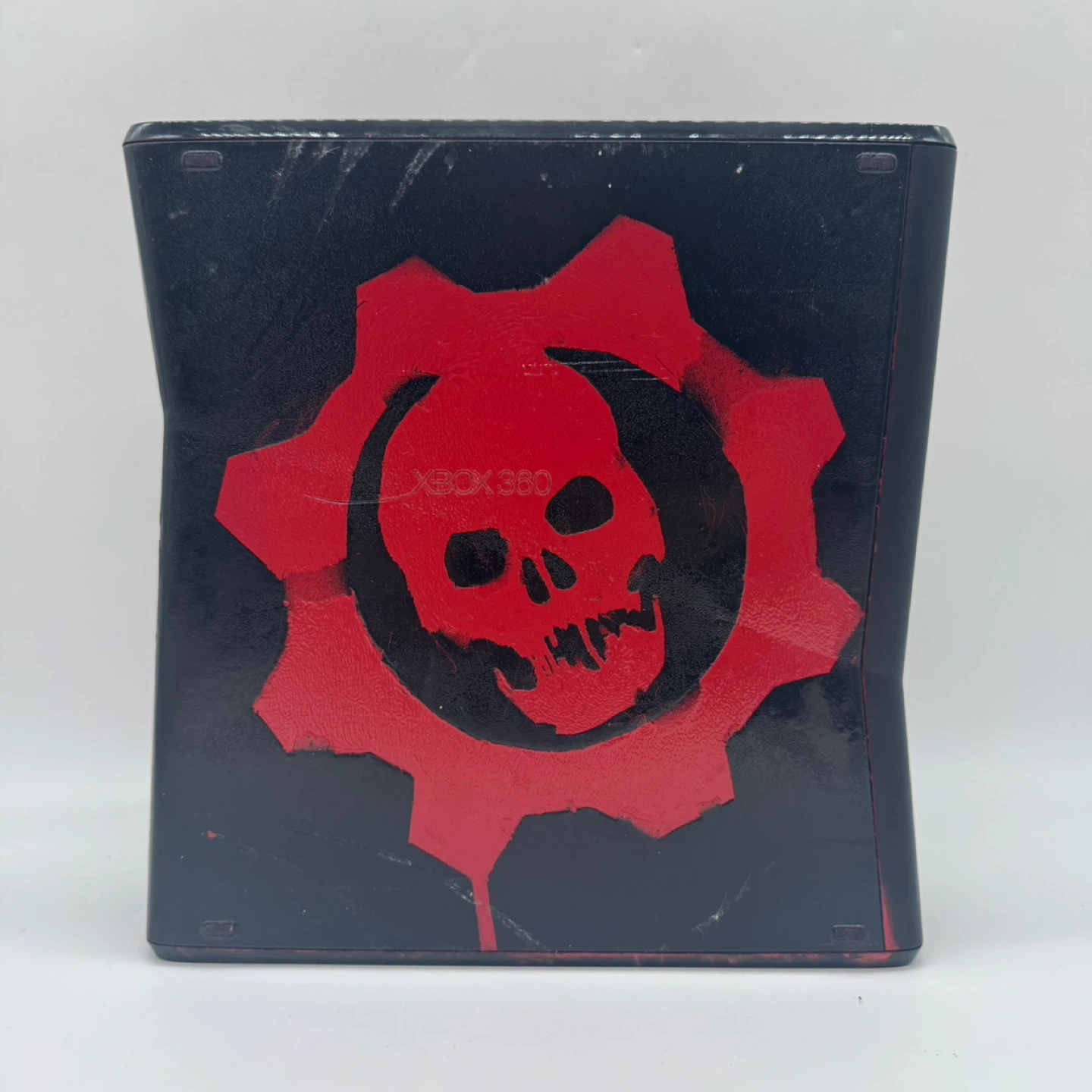 Xbox 360 S Console Model 1439 Custom Gears of War Design - photo 2