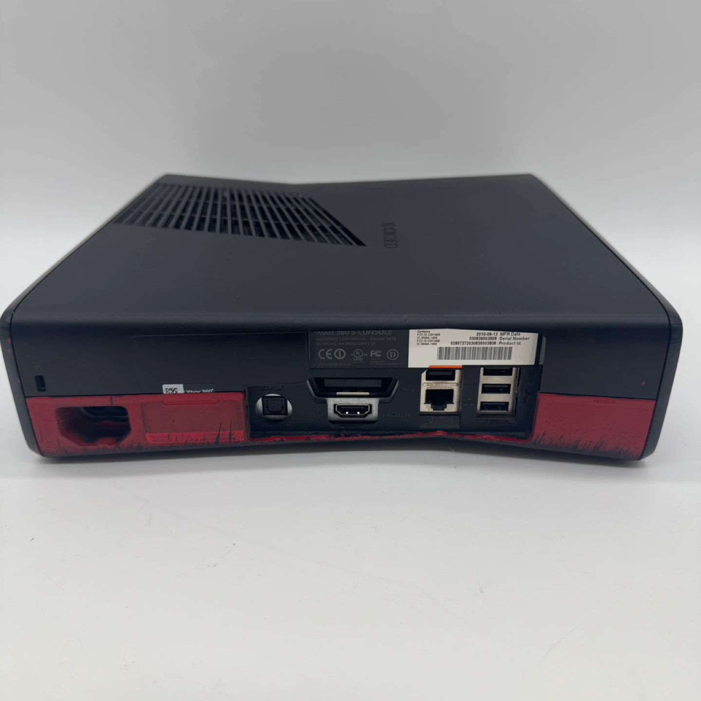 Xbox 360 S Console Model 1439 Custom Gears of War Design - photo 5