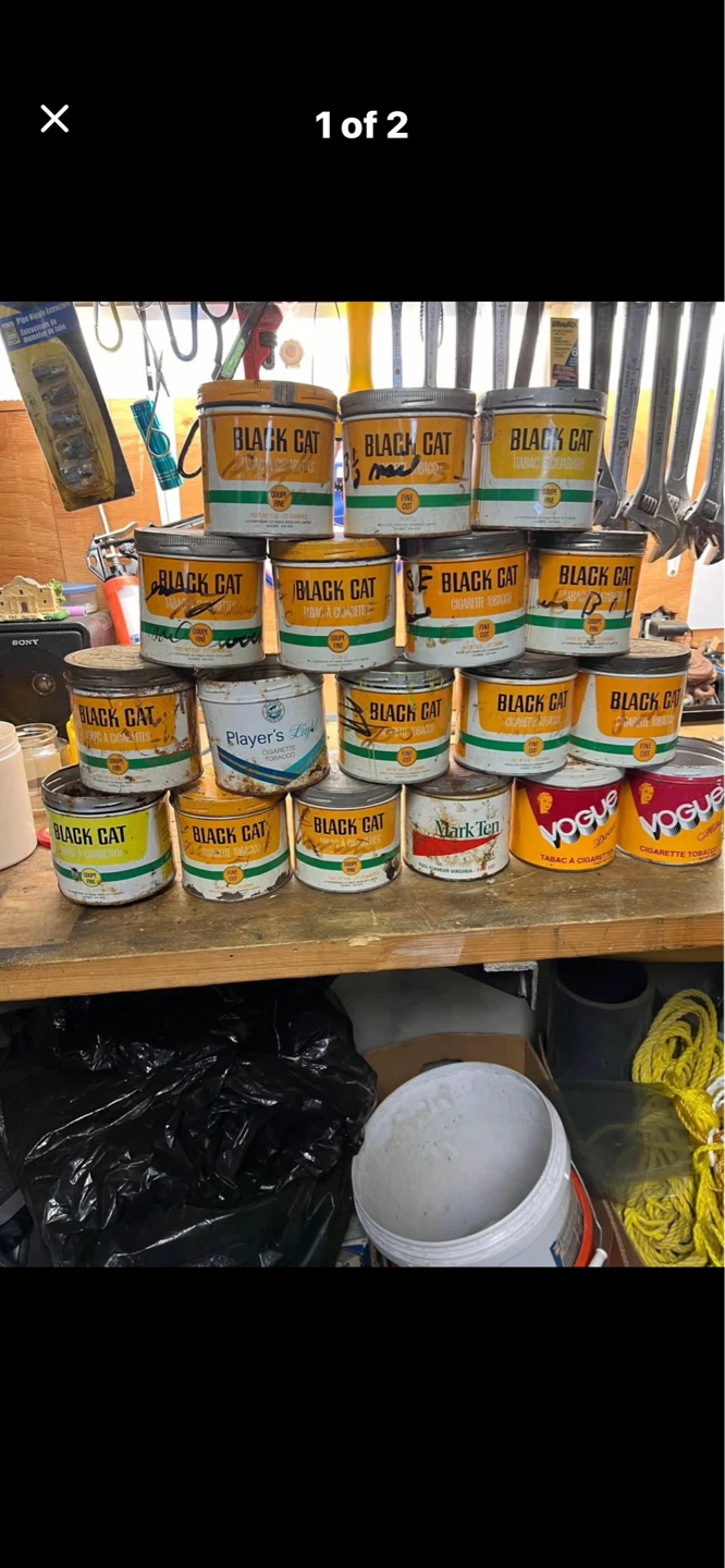 Tobacco Tins