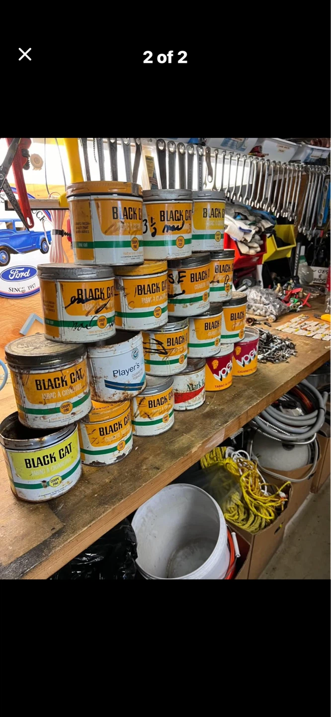 Tobacco Tins - photo 2