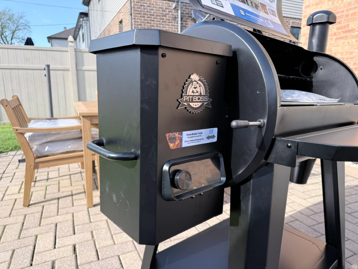 Pit Boss 850DX Wood Pellet Grill & Smoker with Grill Connect - photo 3