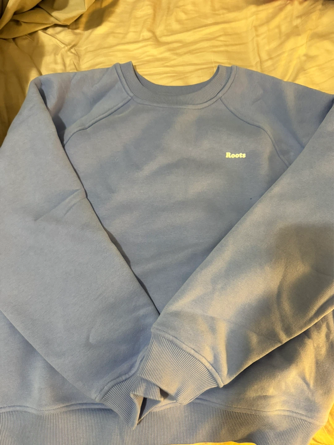 NEW Roots Cloud Essential Crewneck - Small 🌱 - photo 2