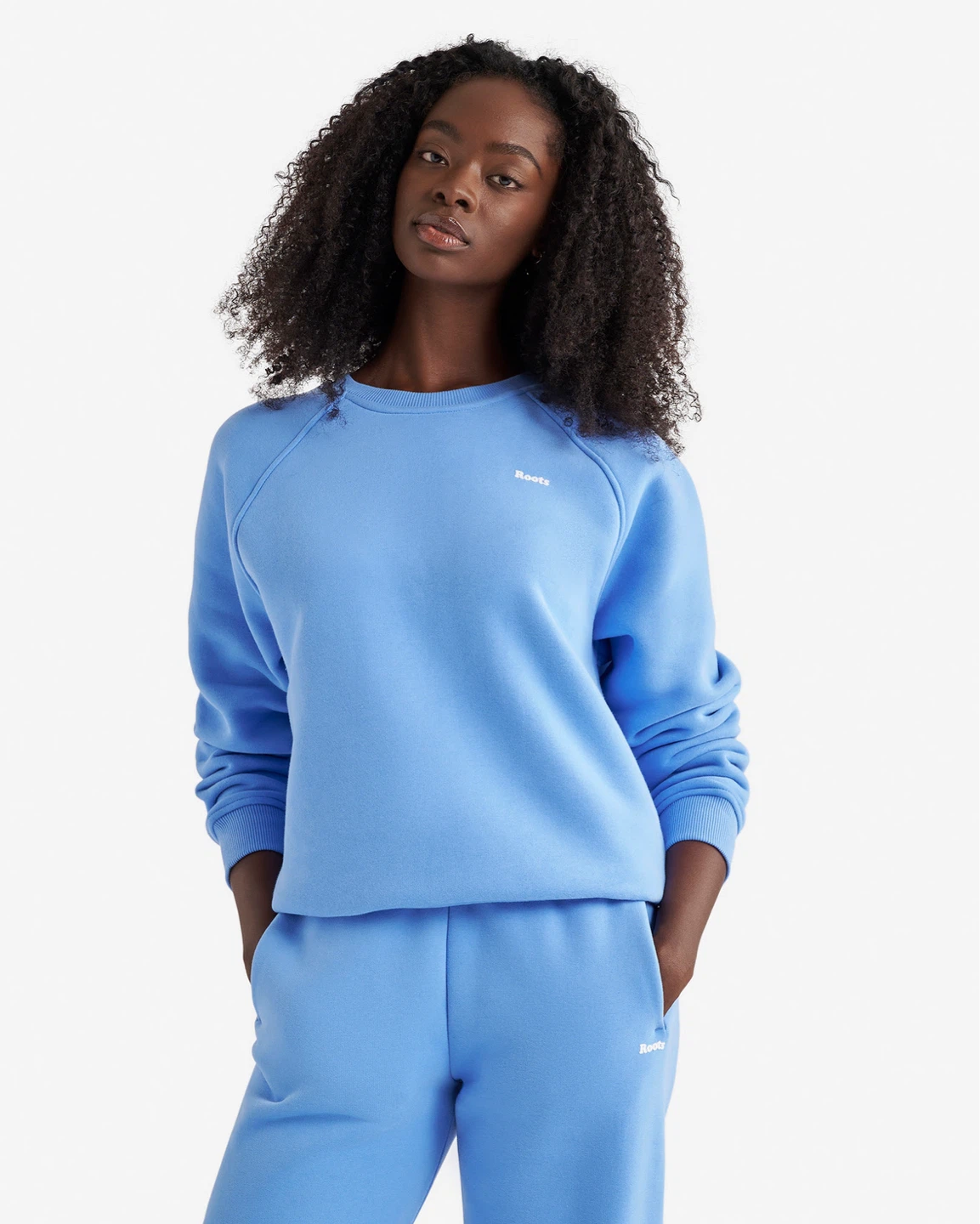 NEW Roots Cloud Essential Crewneck - Small 🌱