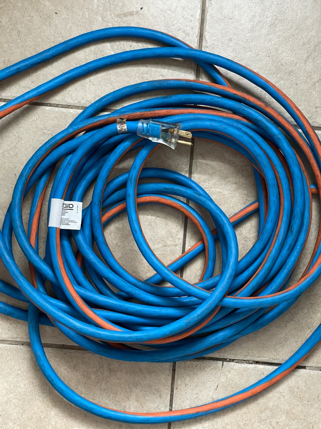 RIDGID 50ft 10-Gauge Contractor Grade Extension Cord - All Weath - photo 3