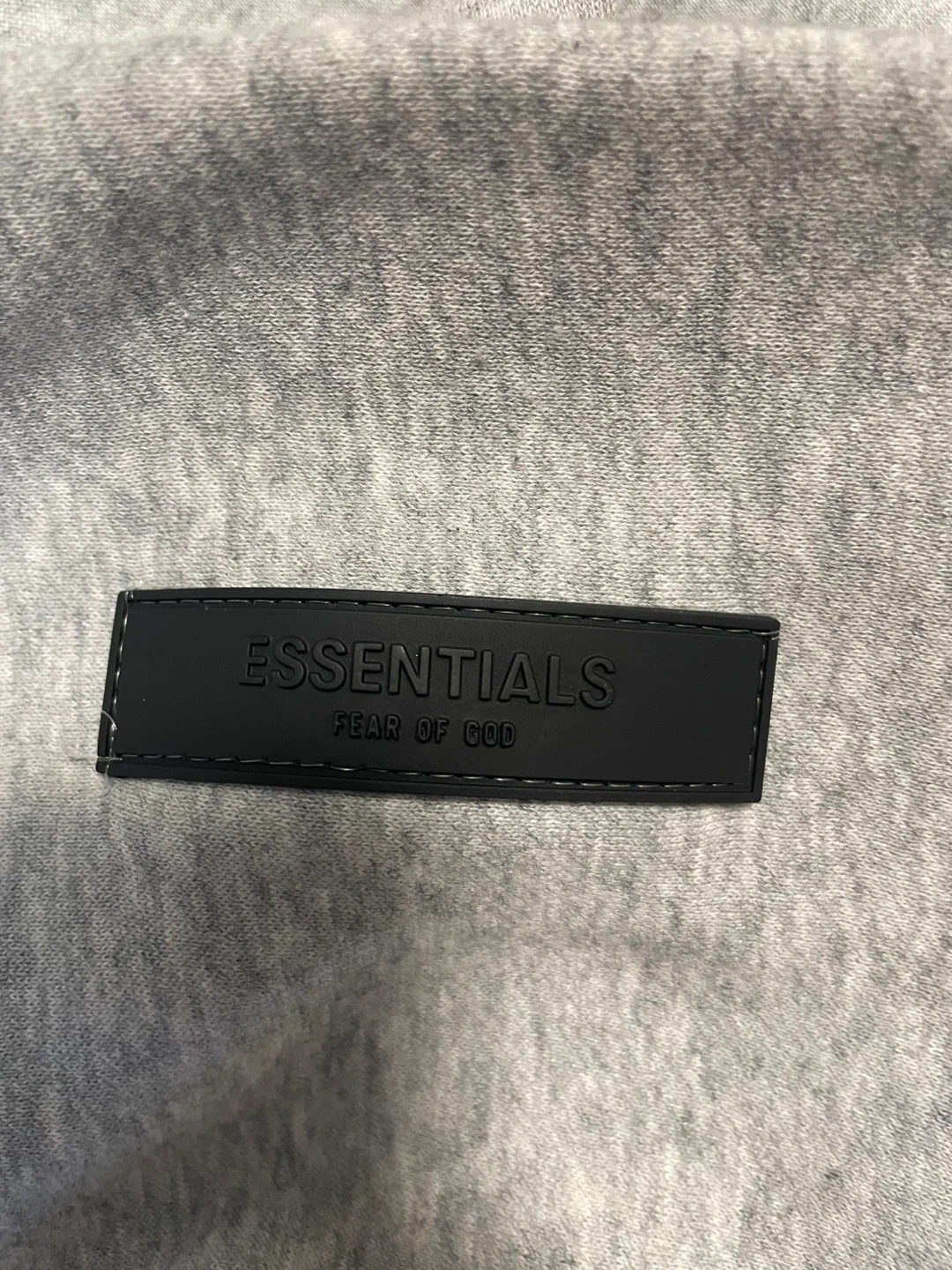 ESSENTIALS Fear of God Grey Hoodie (REP) - photo 5