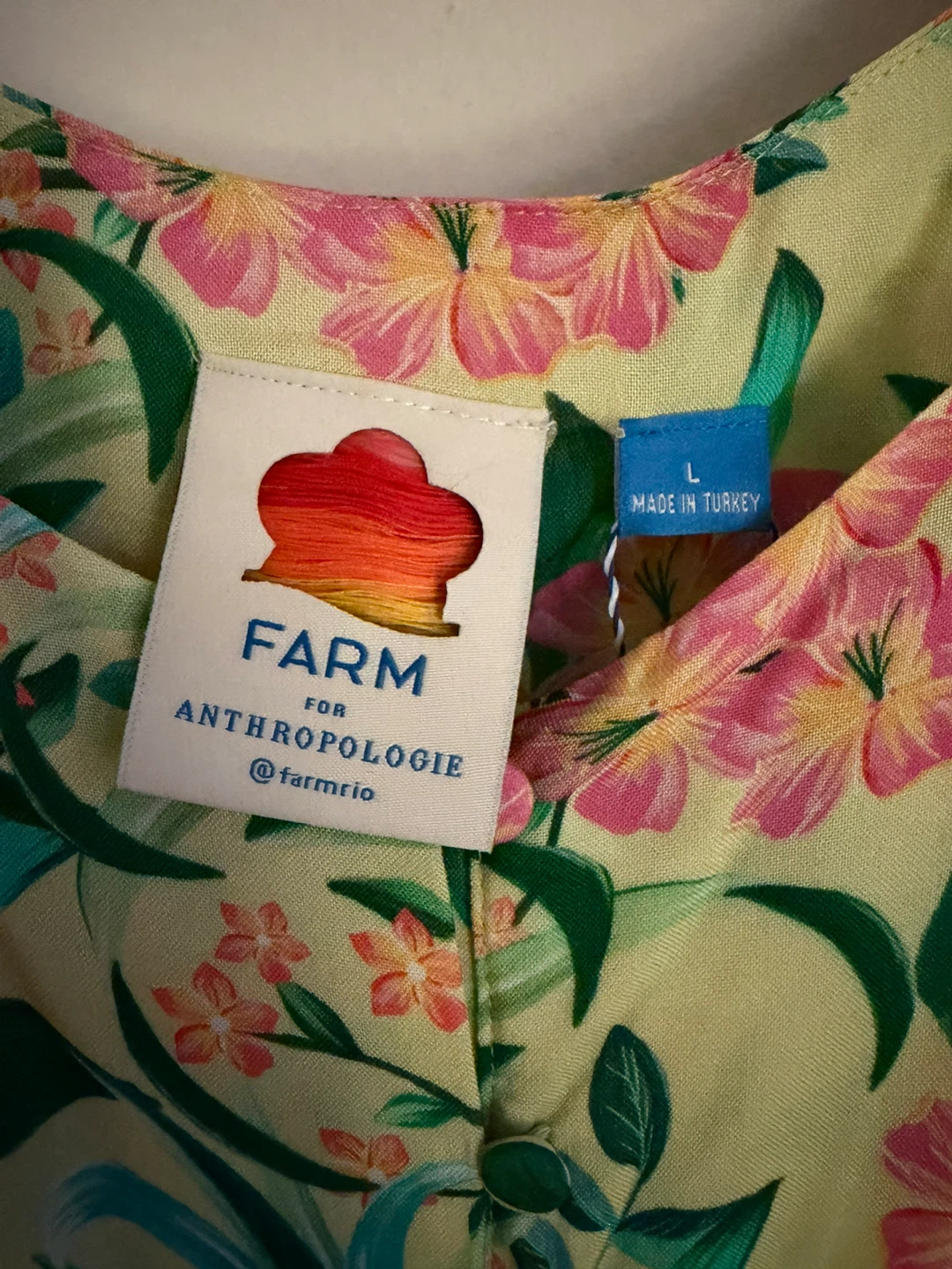 FARM RIO Anthropologie Floral Print Midi Top 🌱(NEW) - photo 2
