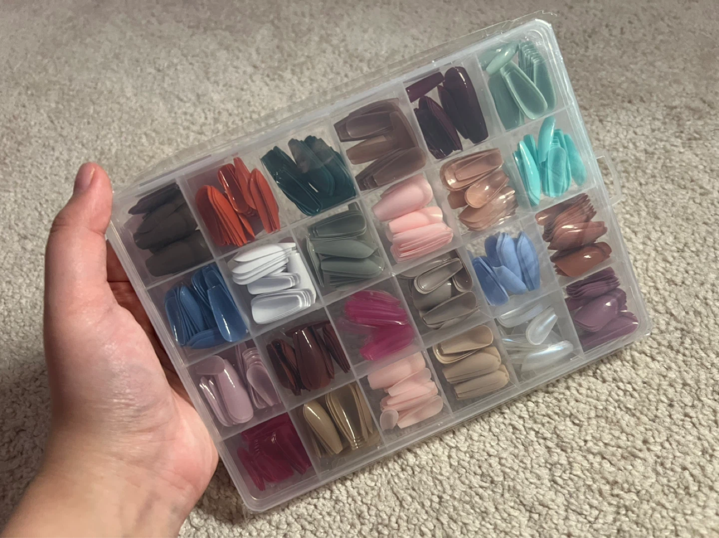 Assorted Coffin False Nails - photo 2