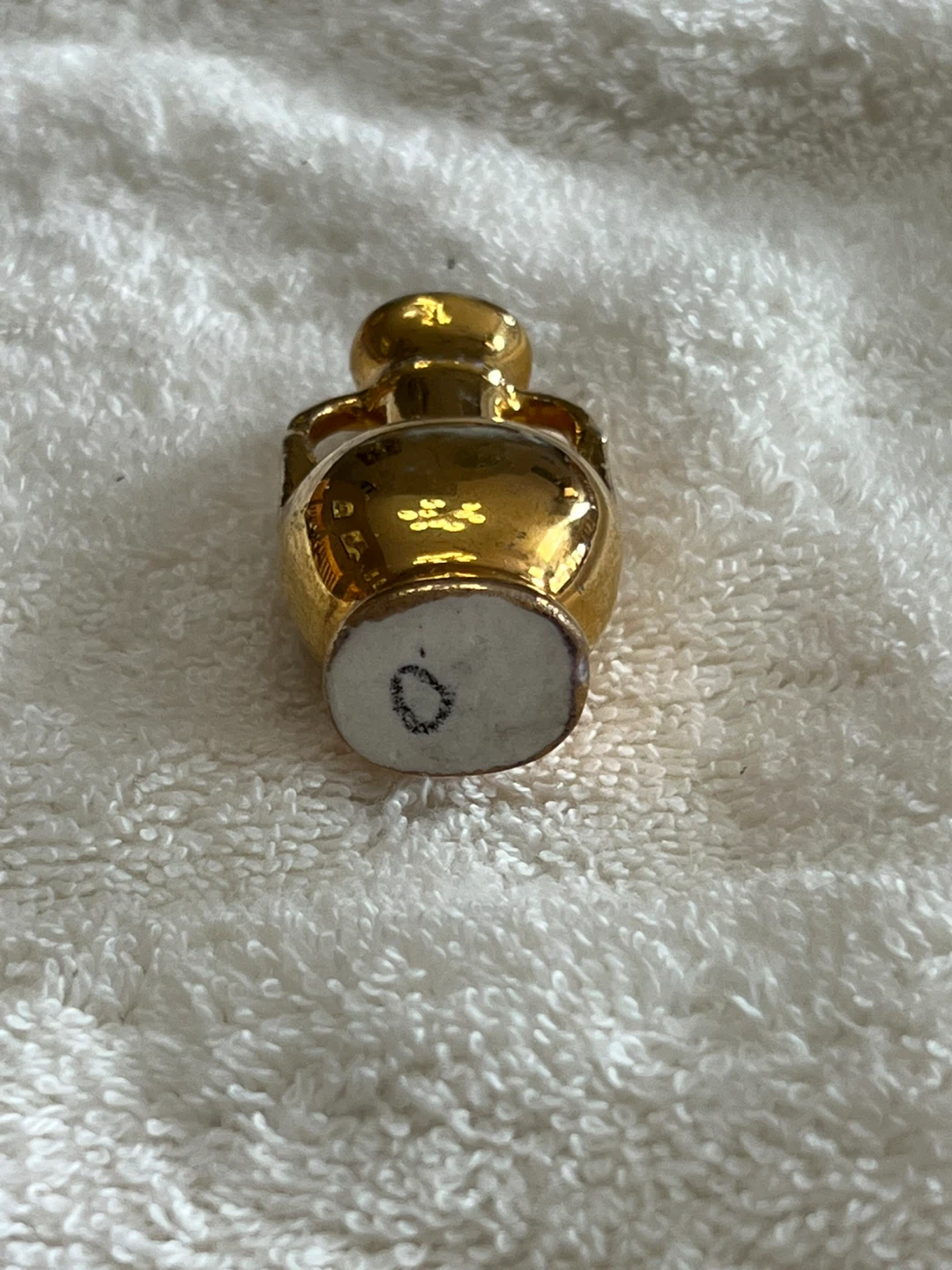 Miniature Porcelain Urn Vase - photo 3