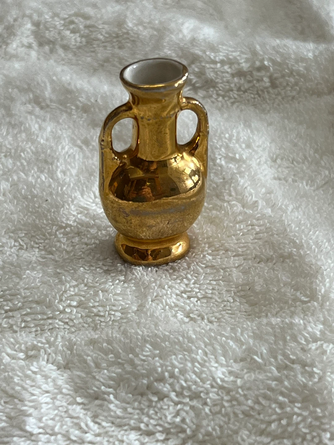 Miniature Porcelain Urn Vase