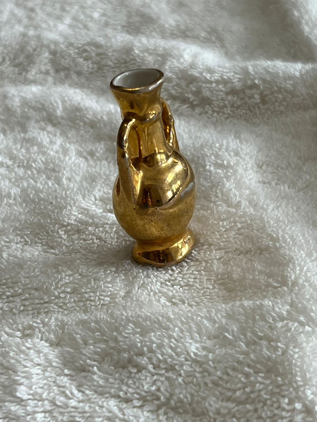 Miniature Porcelain Urn Vase - photo 2