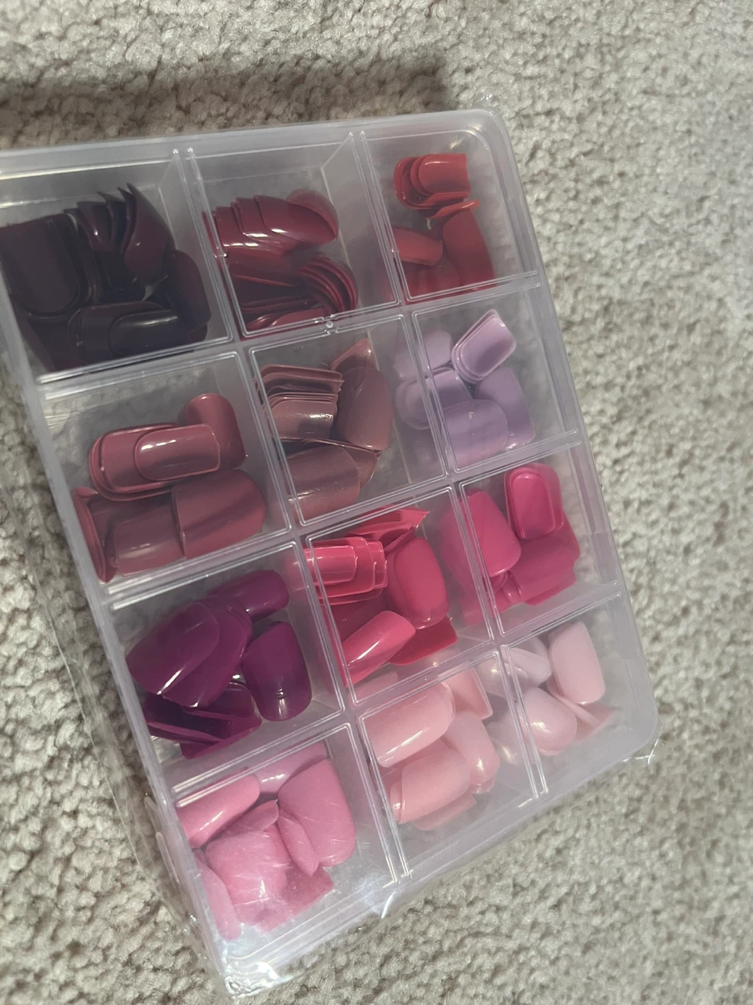 Assorted Press-On Nails Set 🌱