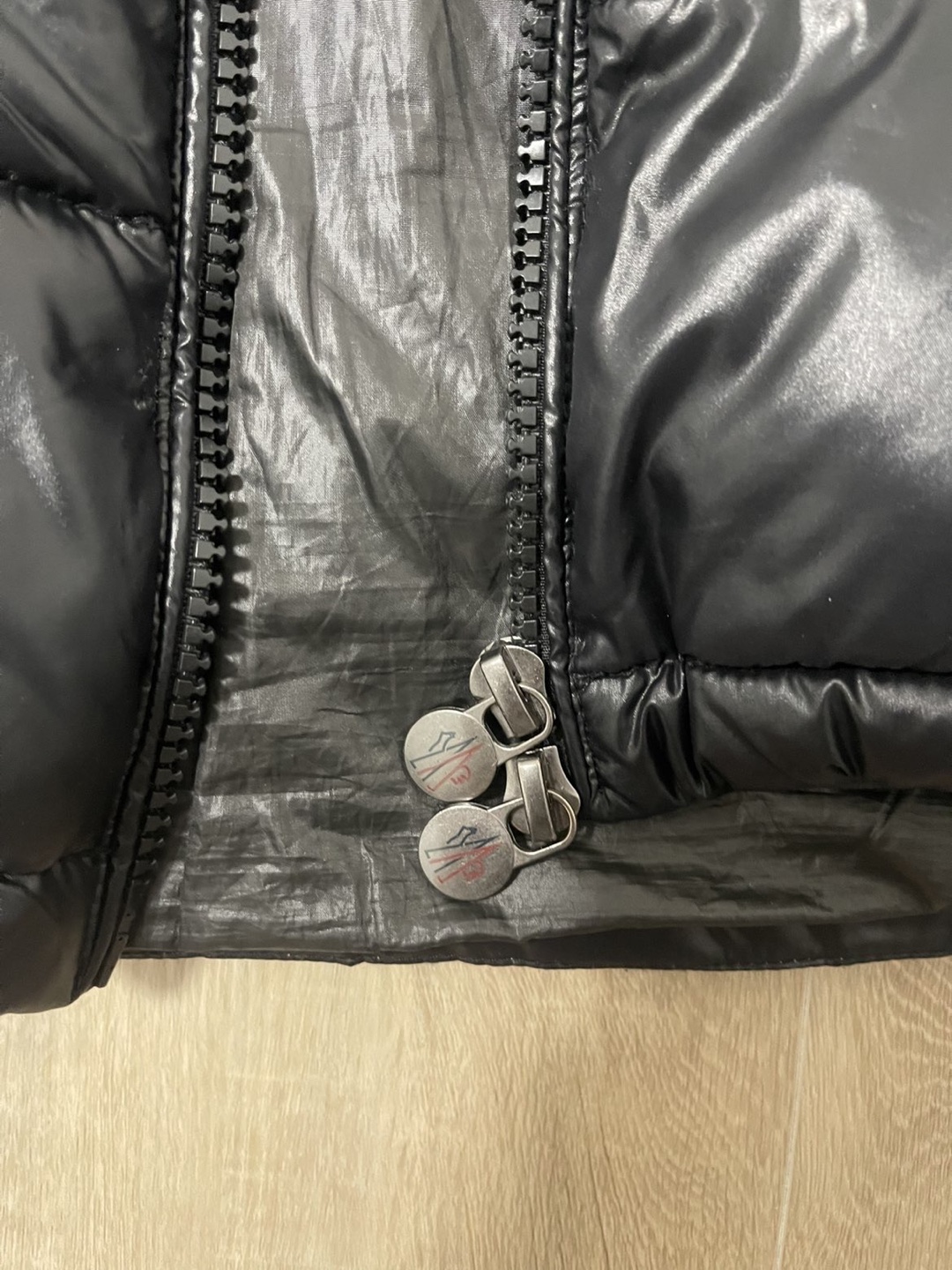 Moncler Black Down Puffer Vest - photo 2