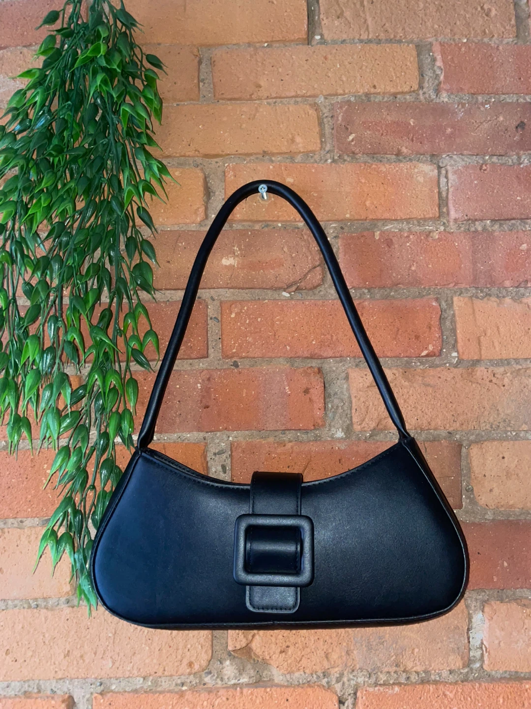 Black Shoulder Bag