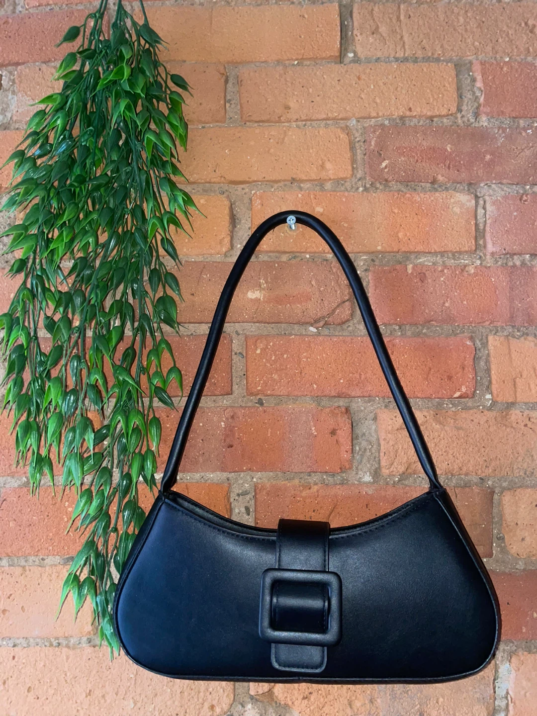Black Shoulder Bag - photo 2