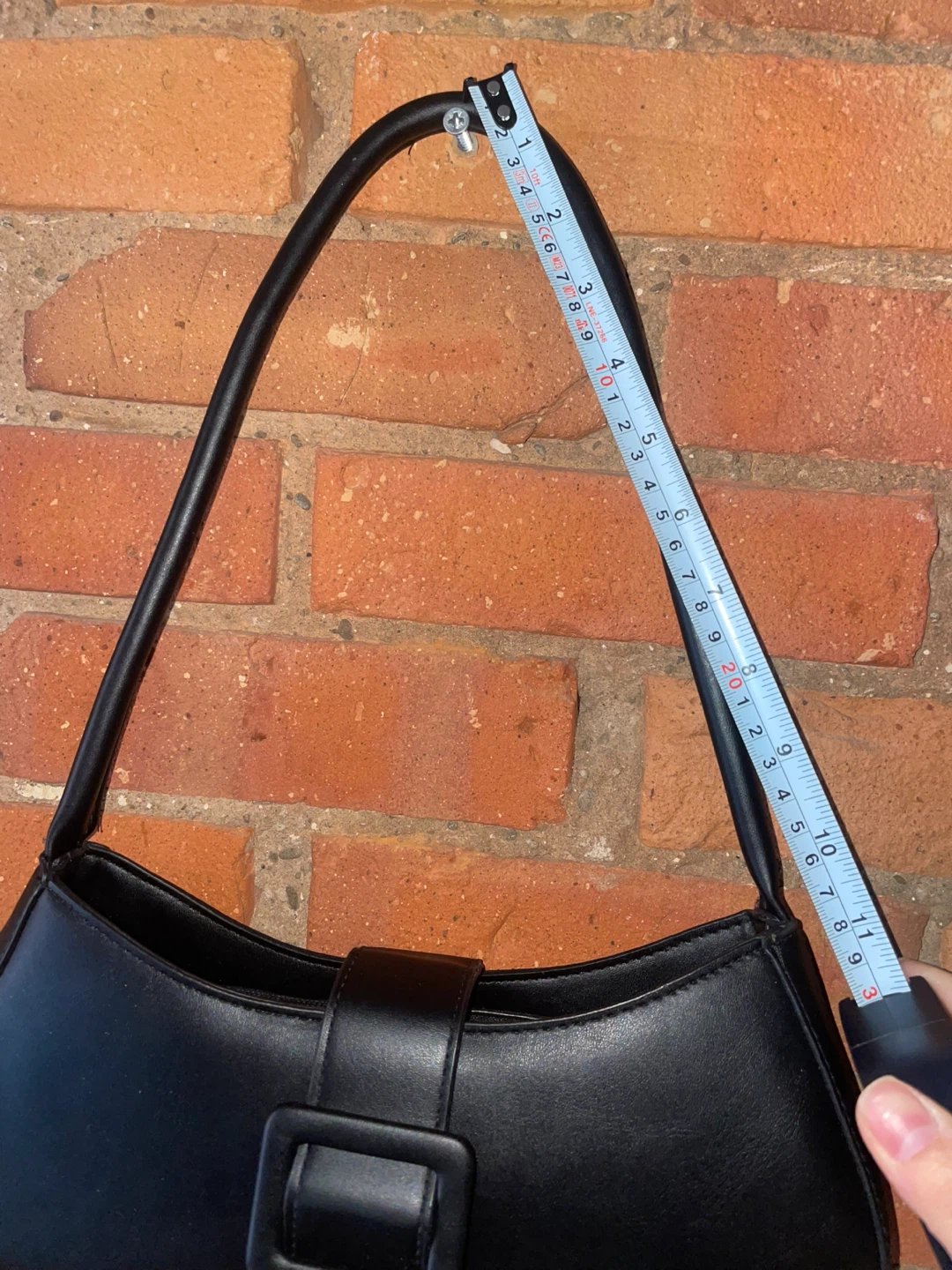 Black Shoulder Bag - photo 4