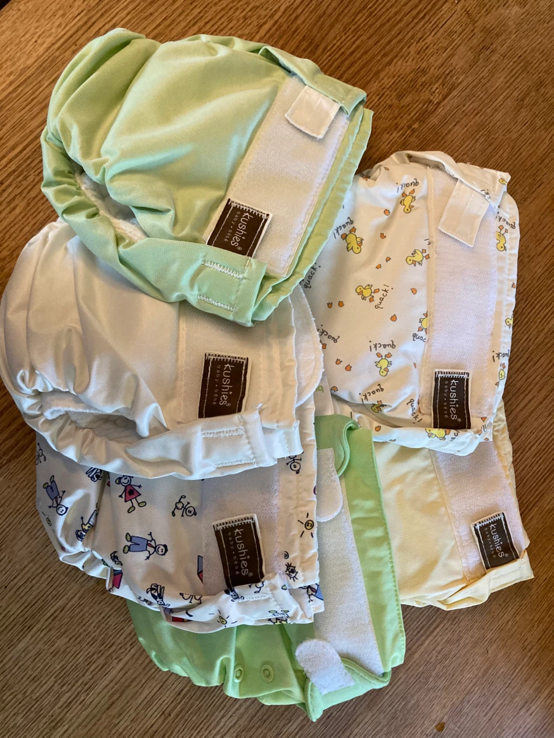 Kushies Cloth Diapers