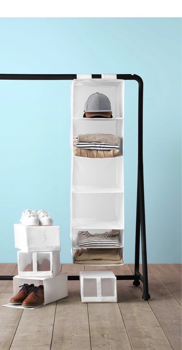 🆕IKEA SKUBB Hanging Storage Unit - White  (NWT) 🌟