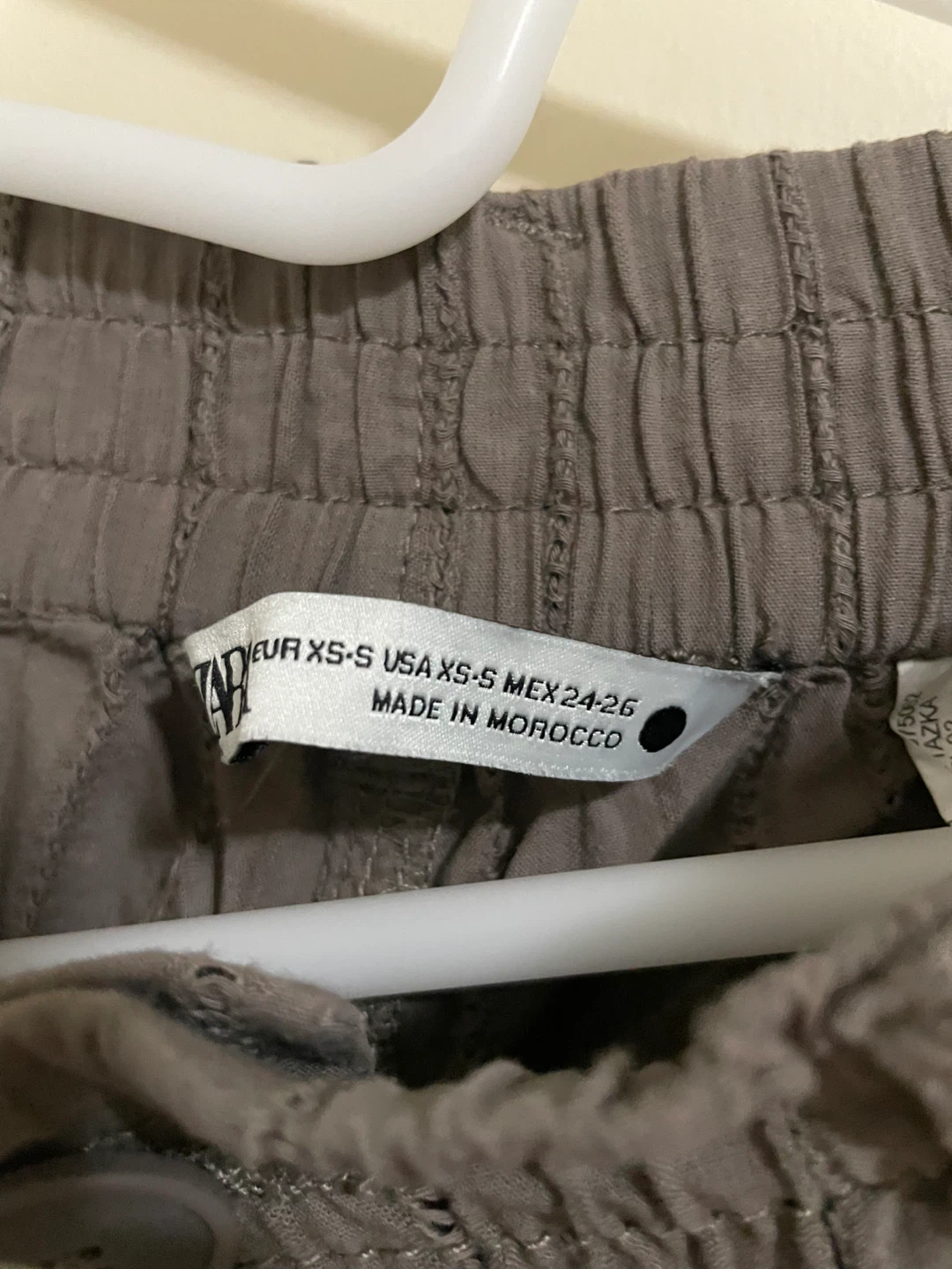 Zara Cargo Pants - photo 3