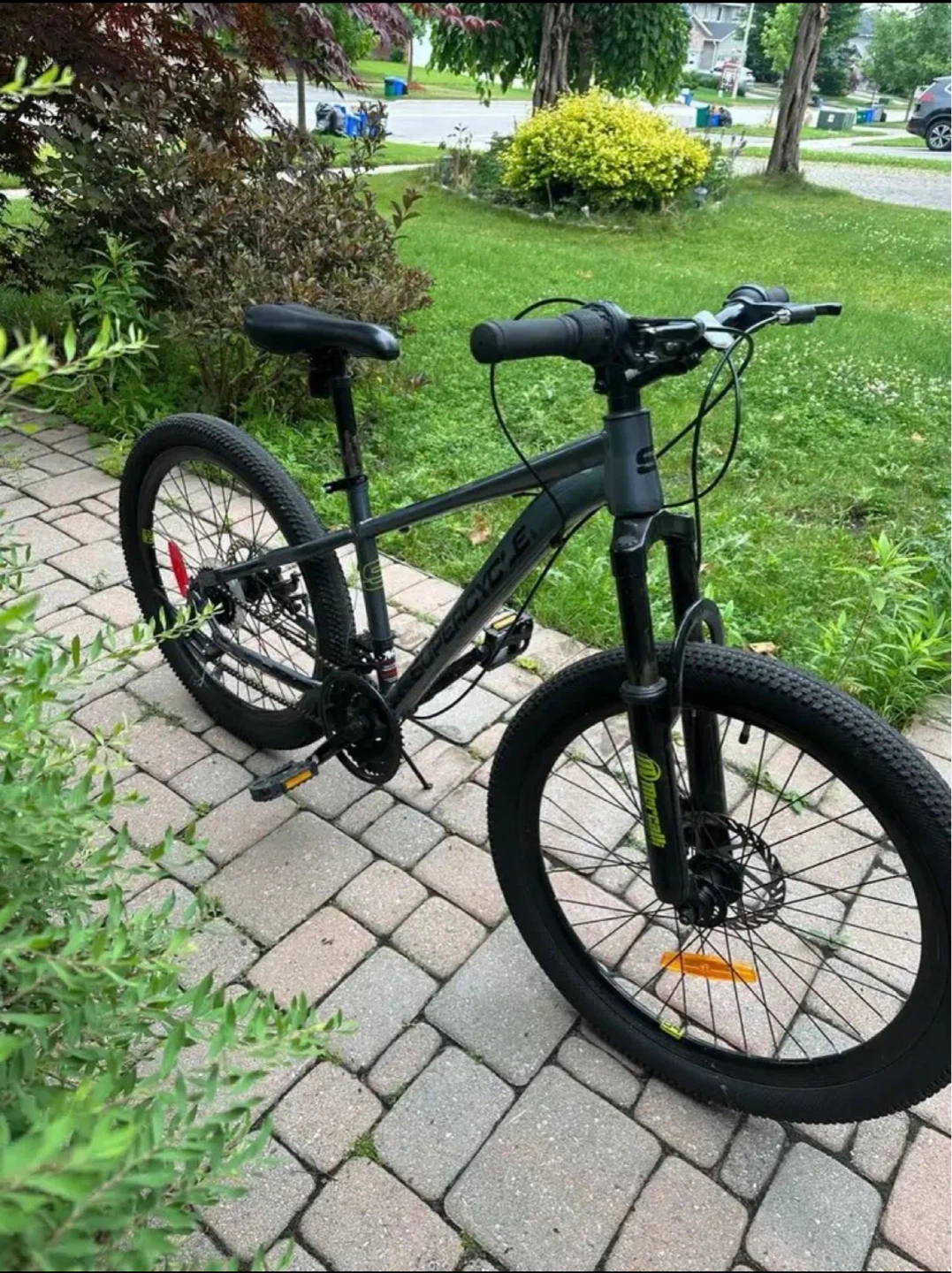 Supercycle Tekoa FS Mountain Bike 24” - photo 3