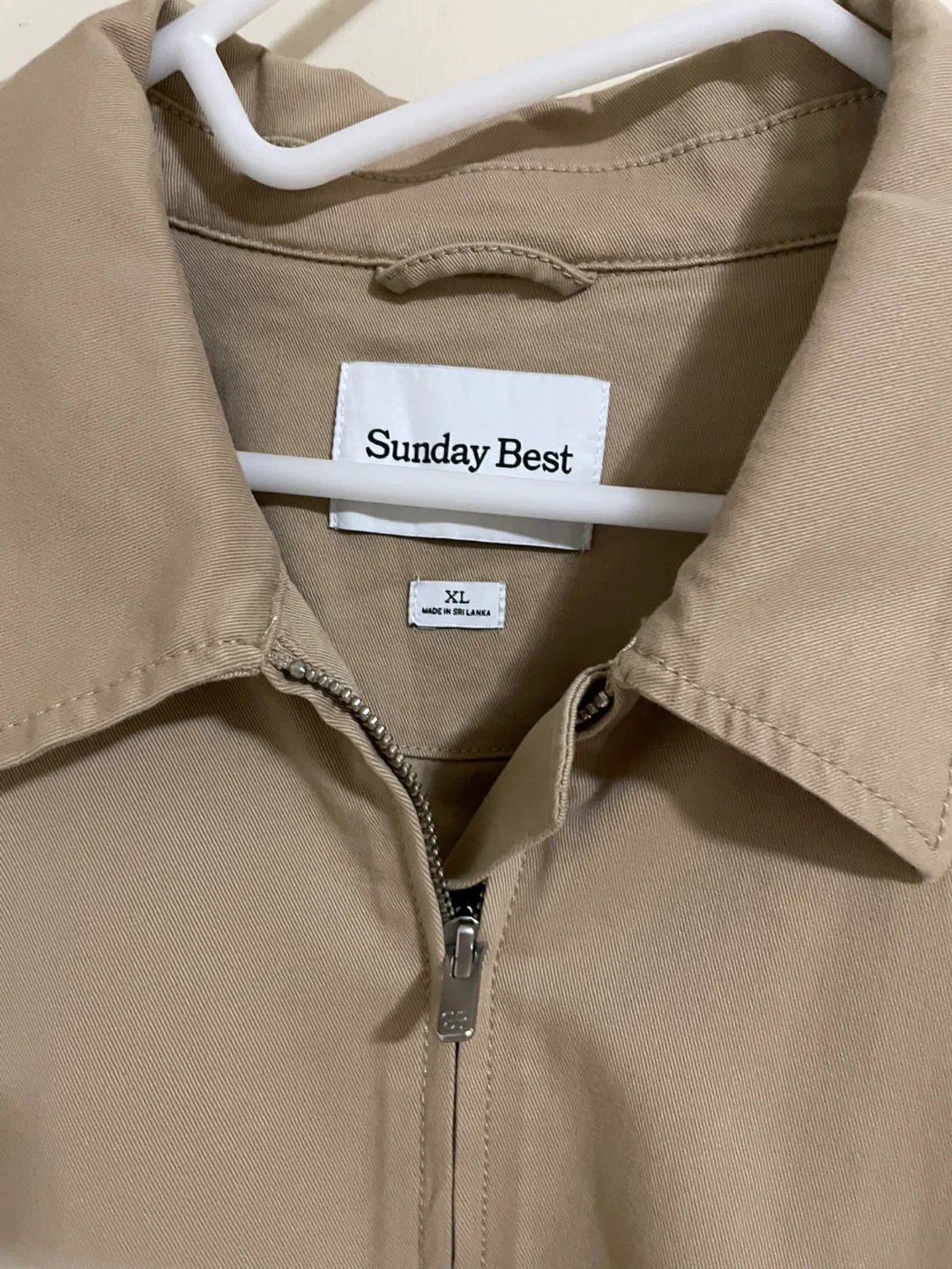 Sunday Best Khaki Jacket - XL - photo 2