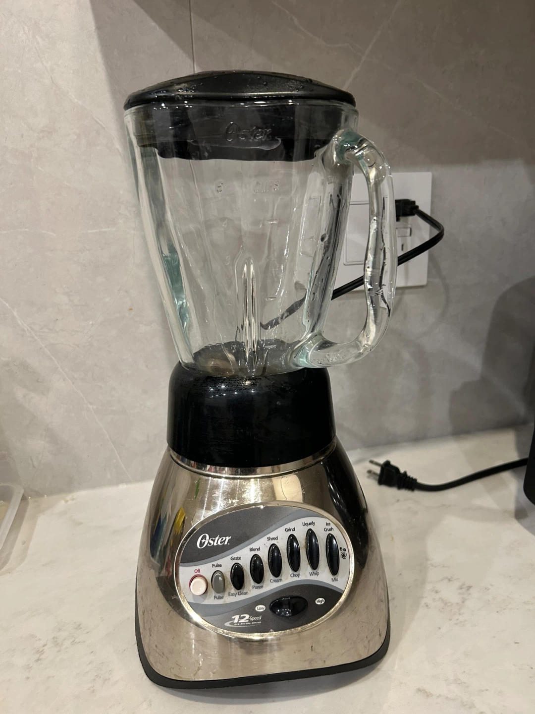 Oster 12-Speed Blender with Glass Jar