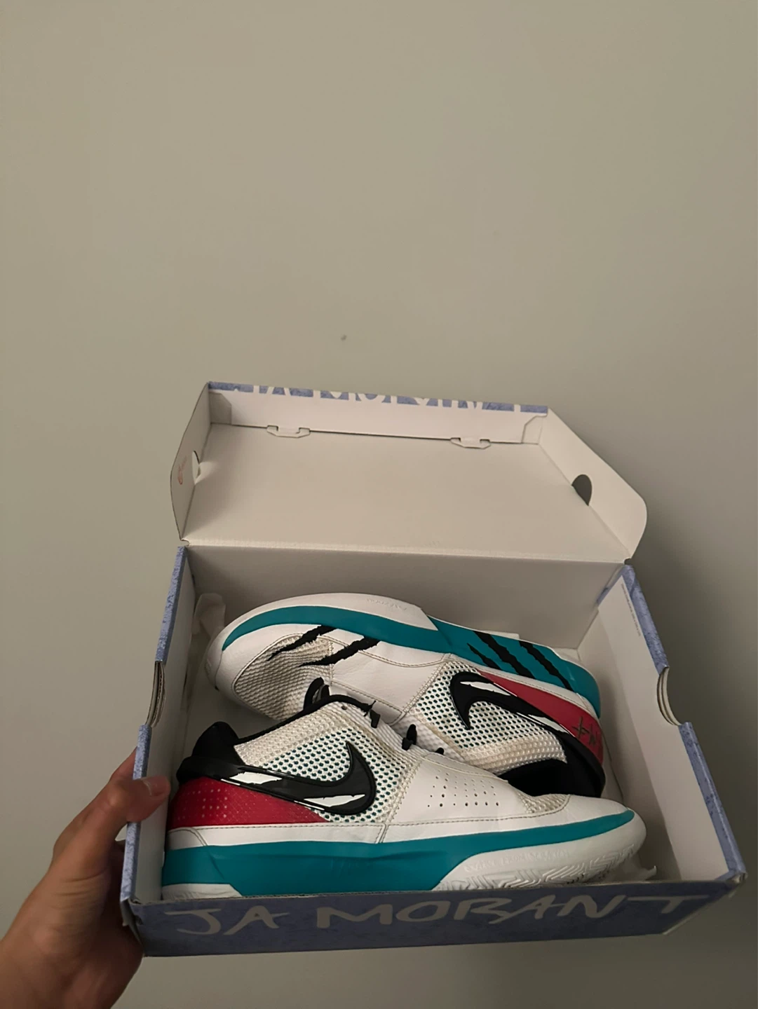 Nike Ja 1 "Scratch" Basketball Shoes