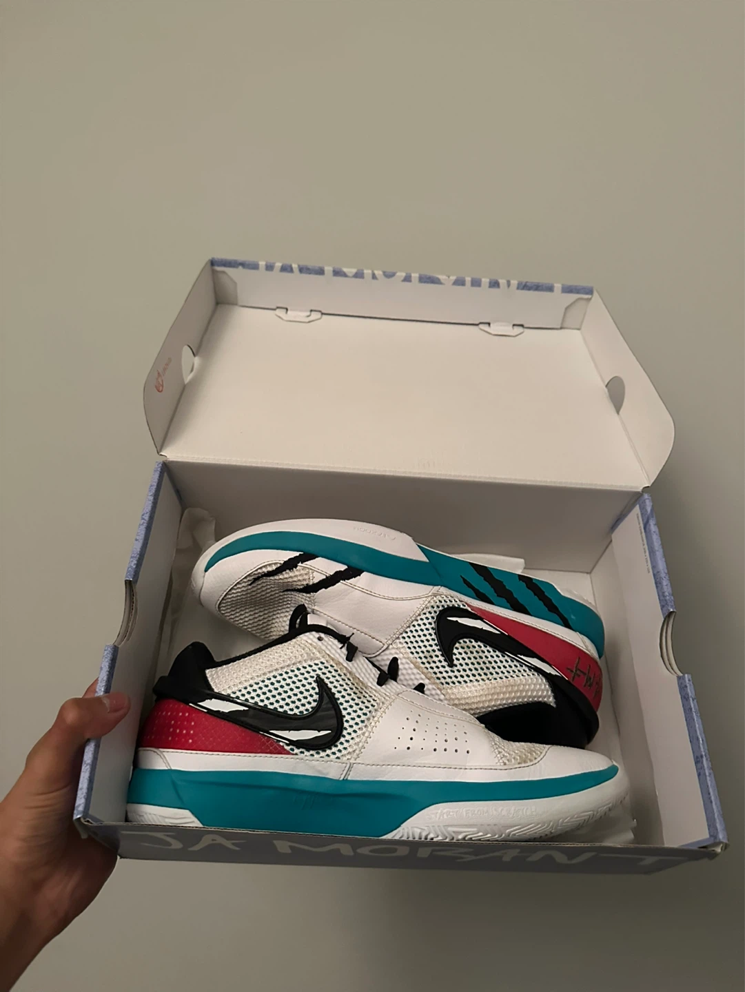 Nike Ja 1 "Scratch" Basketball Shoes - photo 2