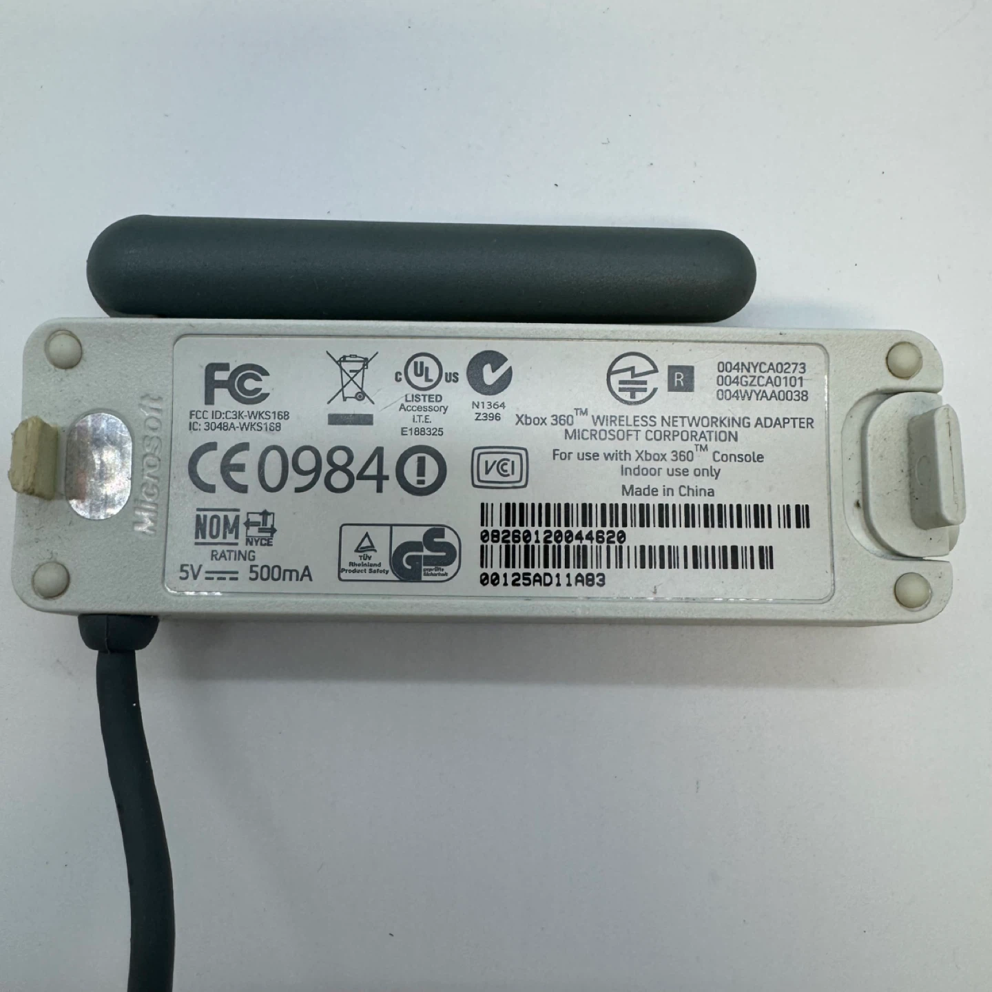 Xbox 360 Console Bundle White  Controller Kinect WiFi Adapter - photo 3