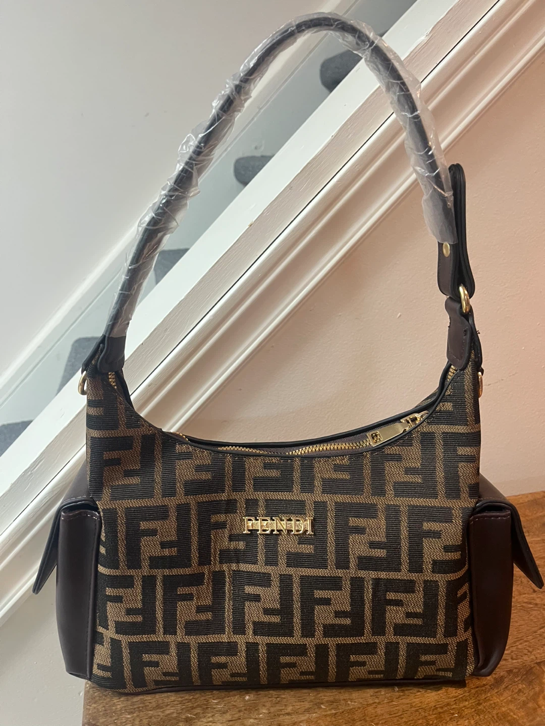 Fendi Roma Shoulder Bag