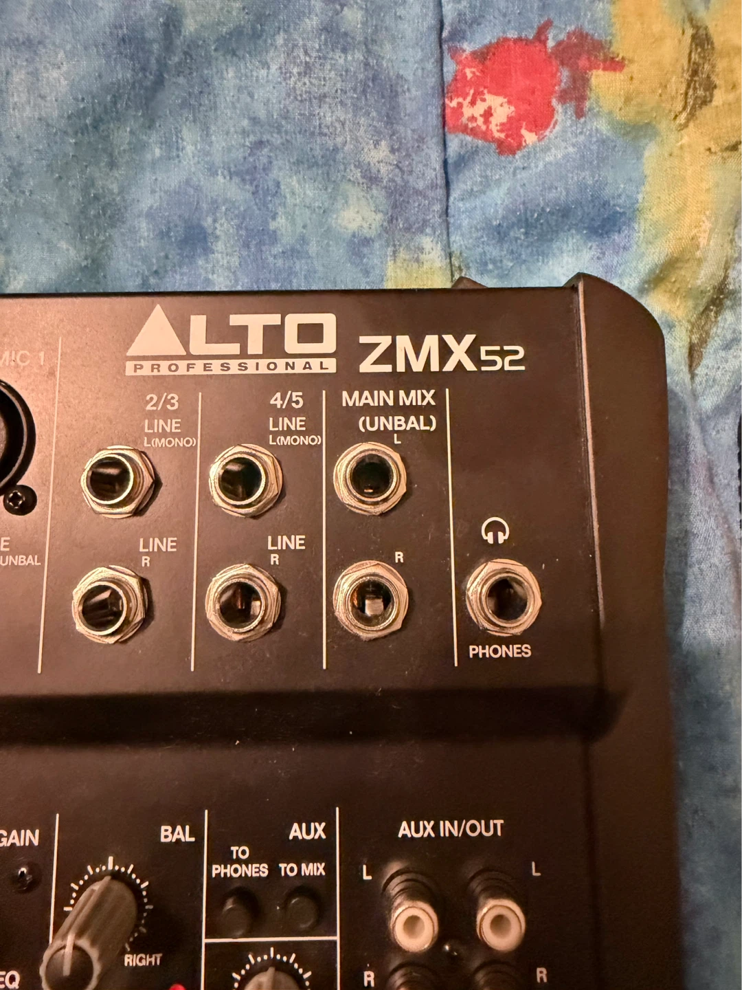 Alto ZMX52 Compact 5-Channel Mixer for Sale - photo 2