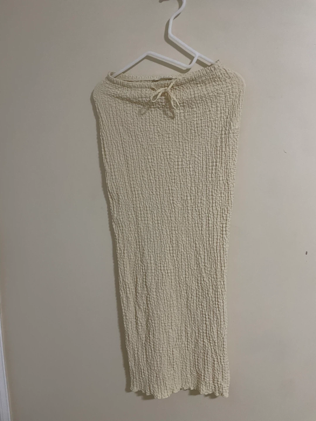 Zara Textured Wide Leg Pants