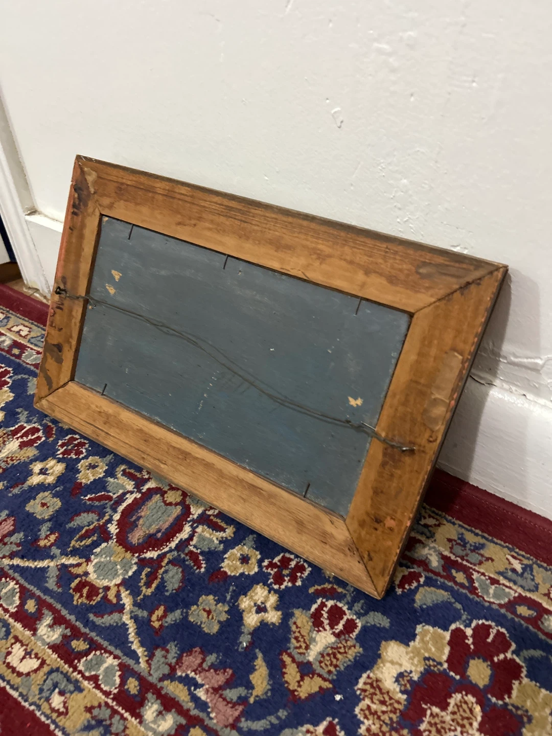 Framed Landscape Painting by A.V. Lawom - photo 3
