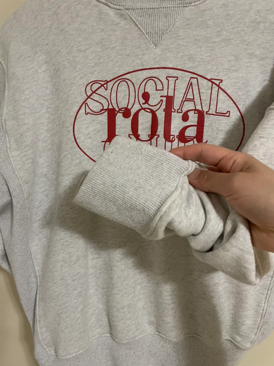 Rolarola Social Club Sweatshirt - photo 2