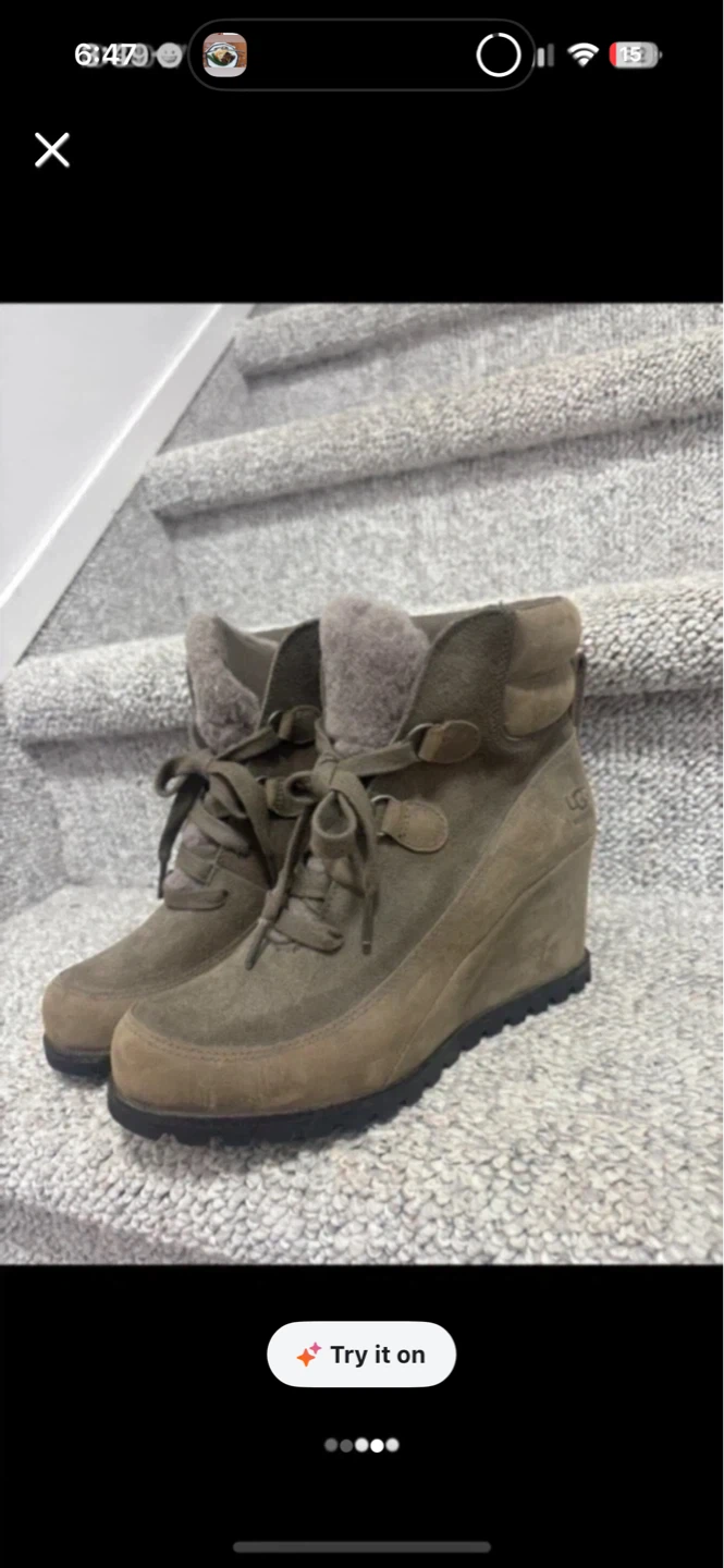 UGG Wedge Boots size 7.5 - photo 2