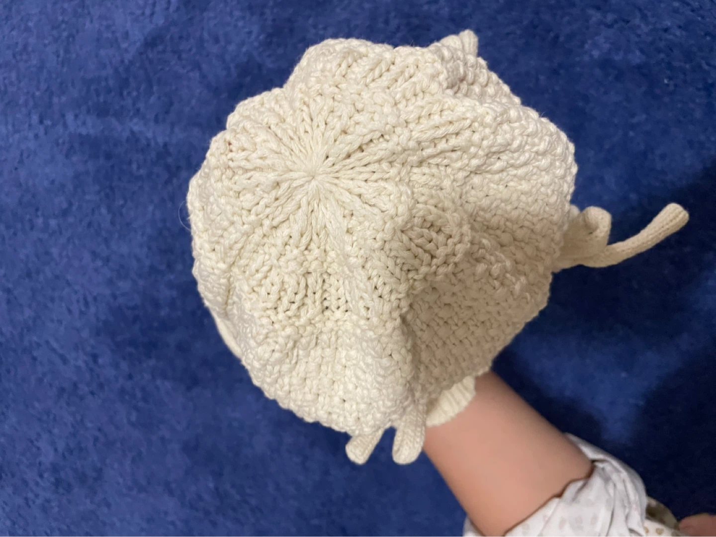 Cream knit toque - photo 3