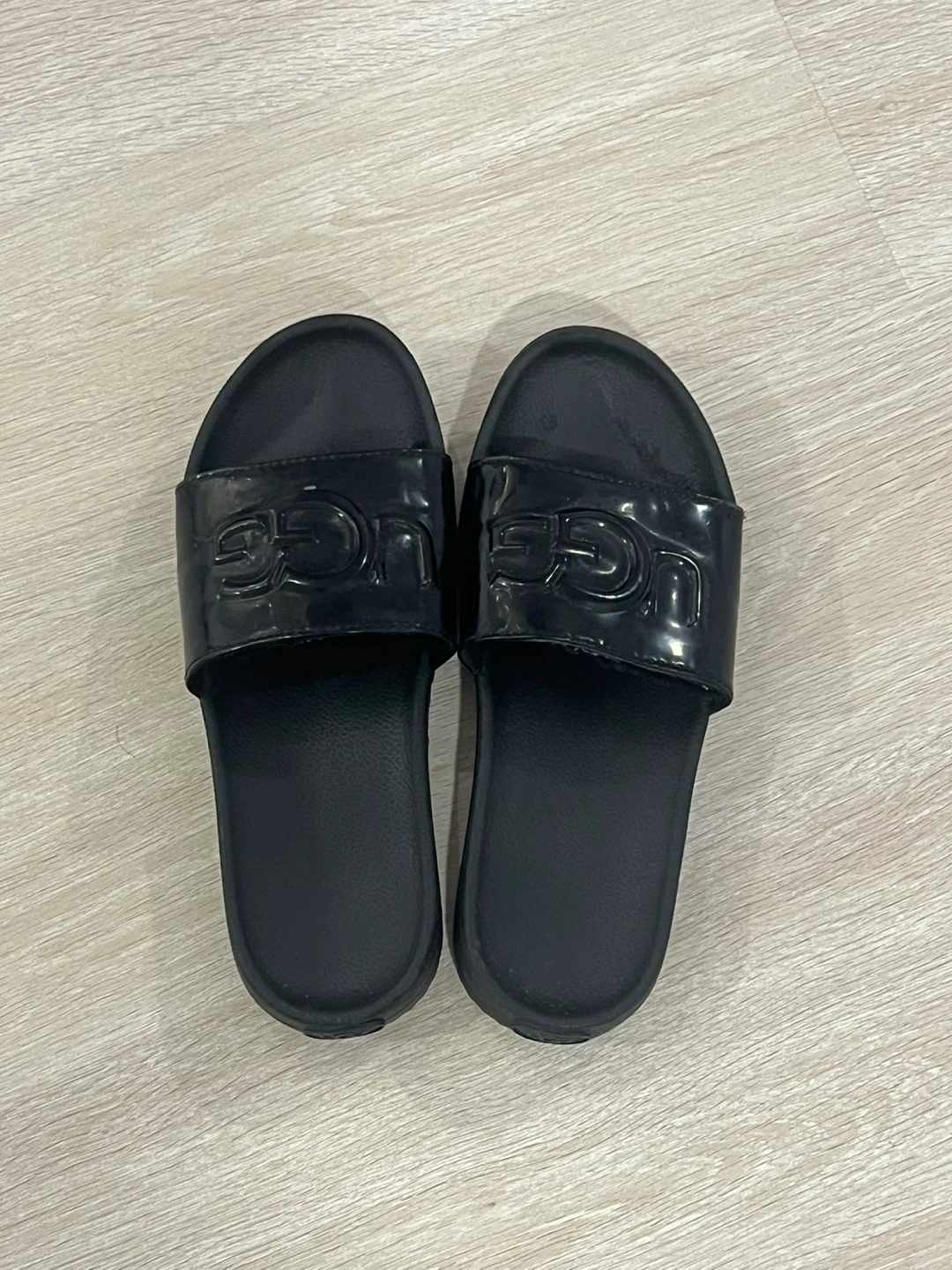 UGG Black Slide Sandals - photo 2