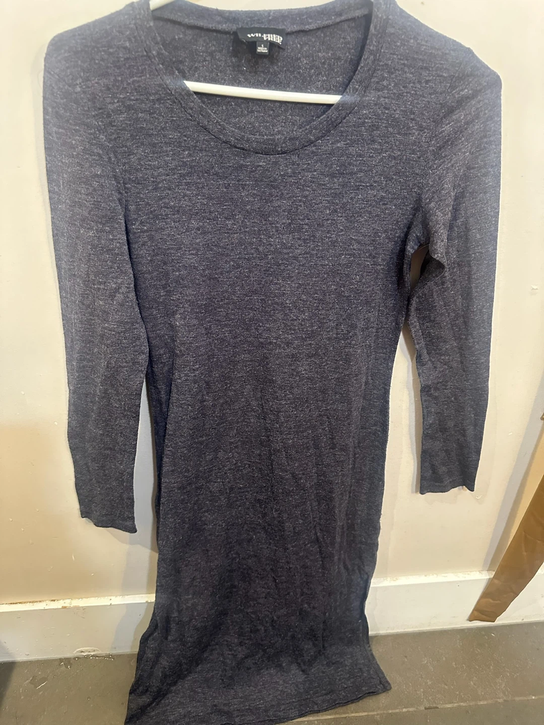 Wilfred Free Long Sleeve Dress - Size S