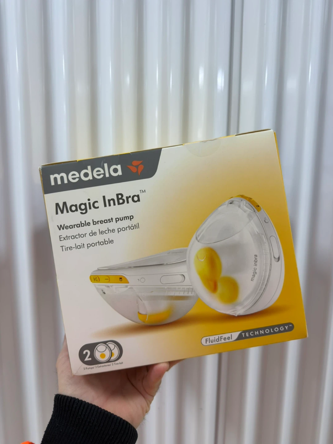 Medela Magic InBra Hands-free Wearable Breast Pump