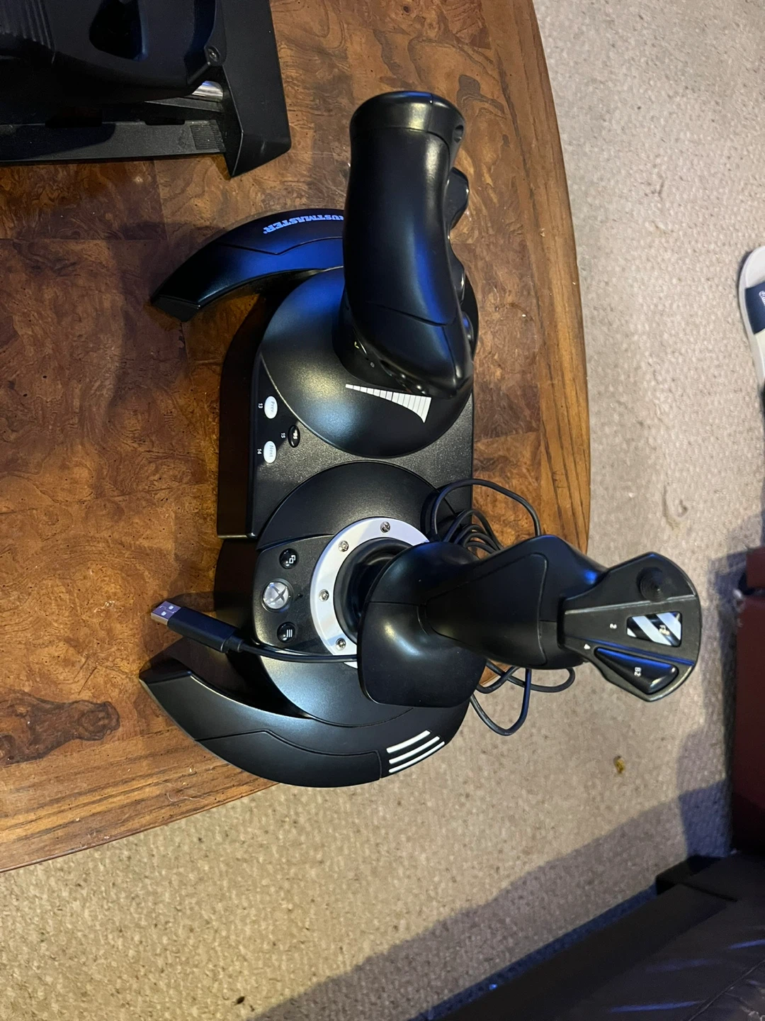 Thrustmaster HOTAS ONE Flight Stick and Pedals - photo 4