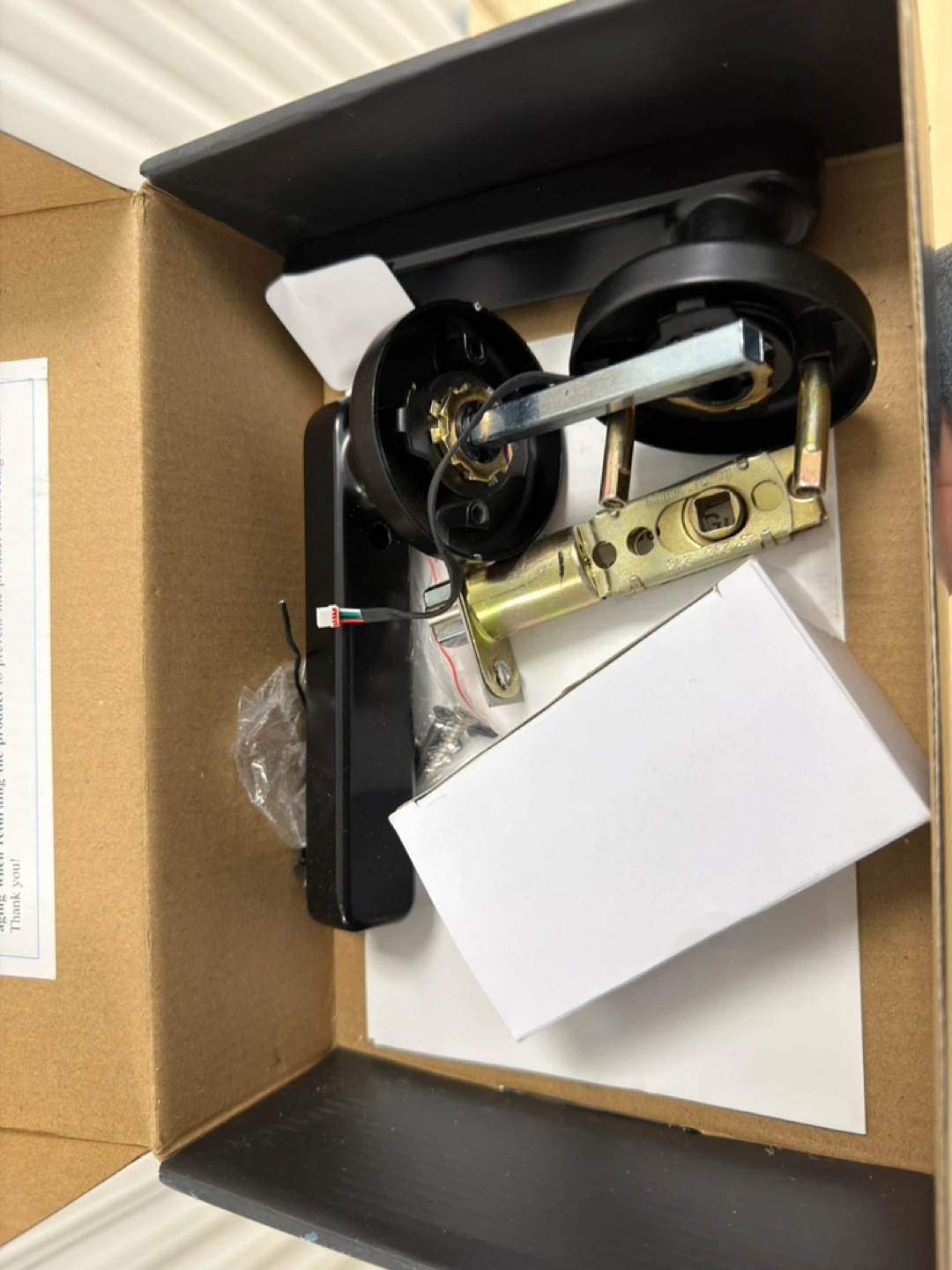 IRONZON TY190 Smart Door Lock - photo 2