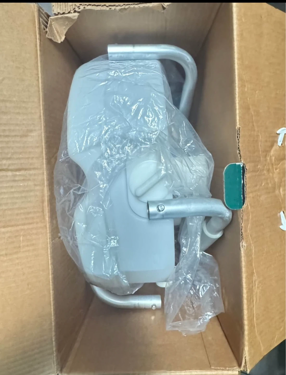 PCP Locking Raised Toilet Seat with Arms - photo 3