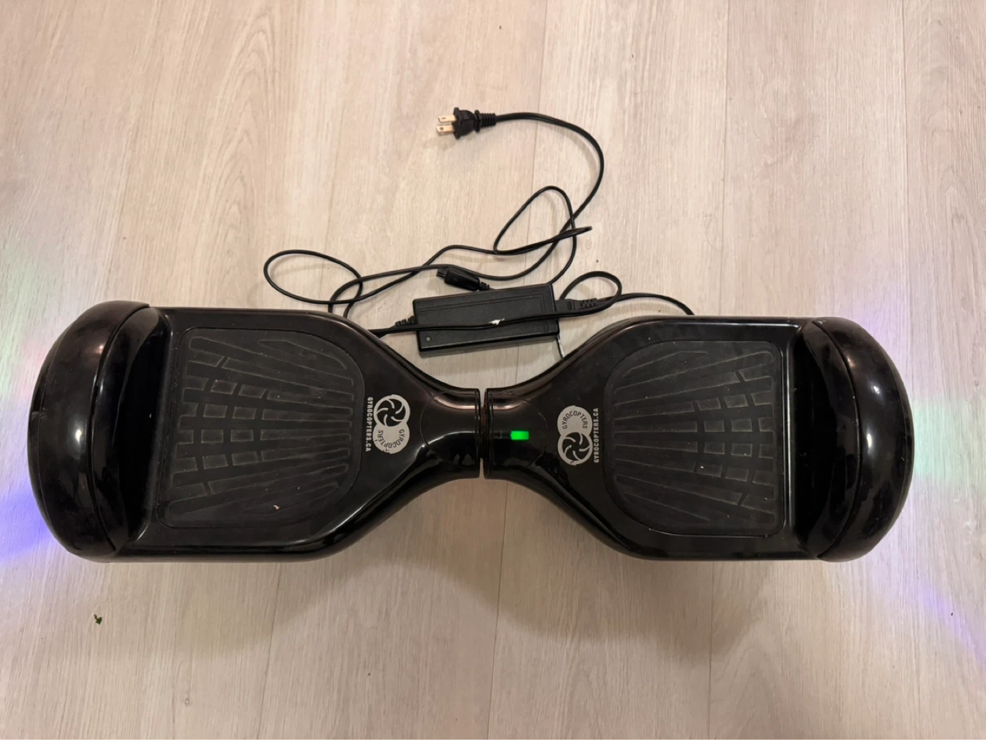 Smart Self-Balancing Hoverboard