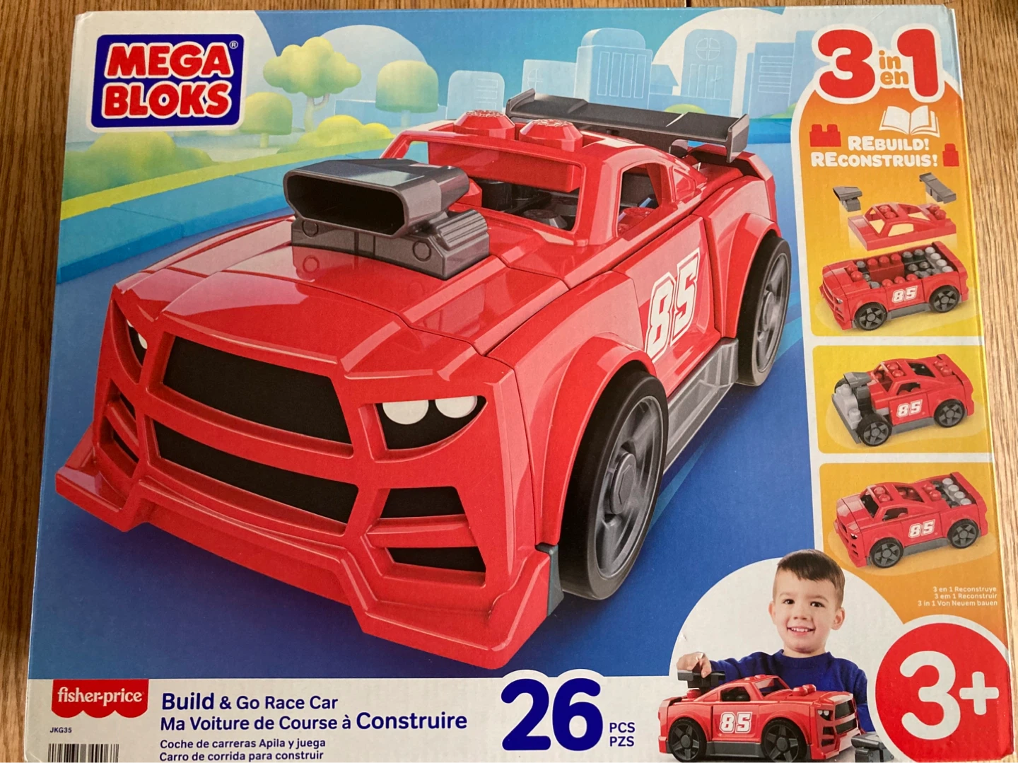 Mega Bloks Build & Go Race Car - photo 2