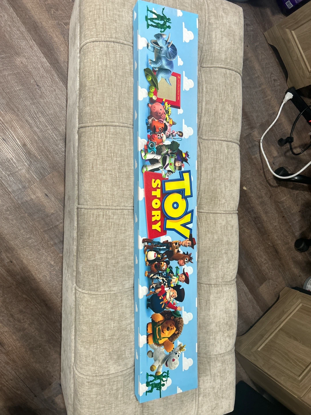 Toy Story Character Wall Art