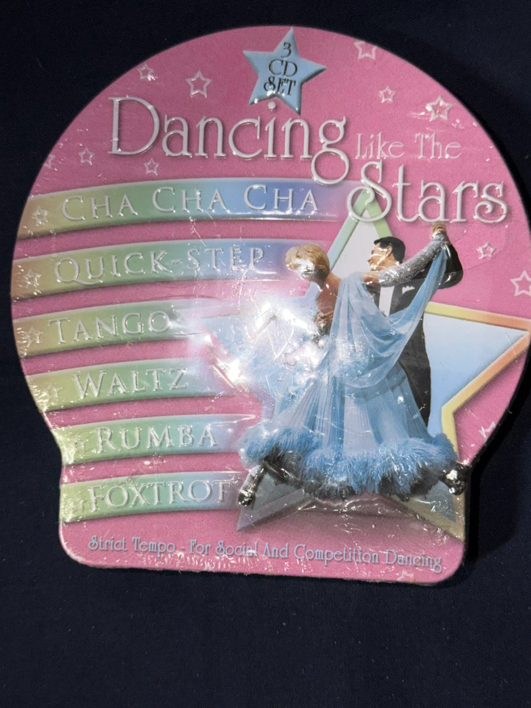 Dancing Like the Stars 3 CD Set