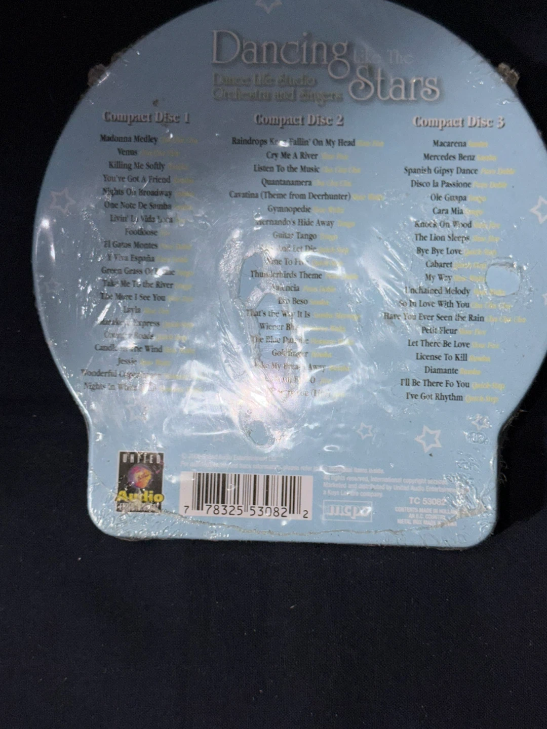 Dancing Like the Stars 3 CD Set - photo 4